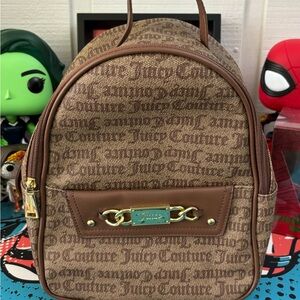 This is a mini backpack. Used once in great condition. No tag stains or holes